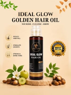 Ideal Glow organic Hair oil