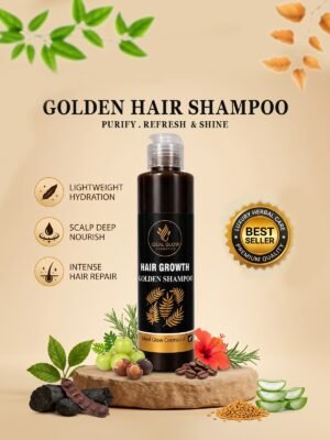 Golden Hair Shampoo