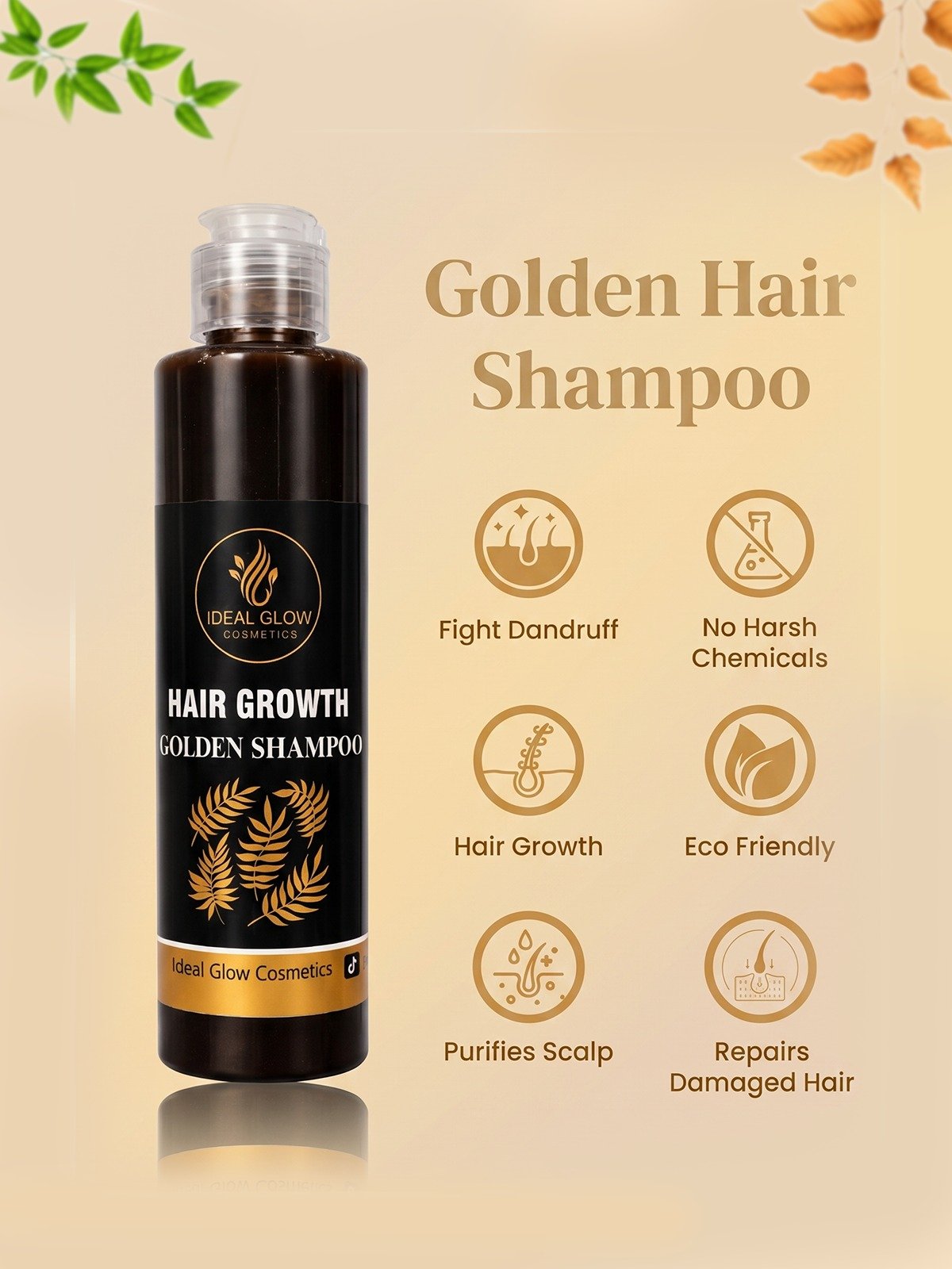 Golden Hair Shampoo - Image 2