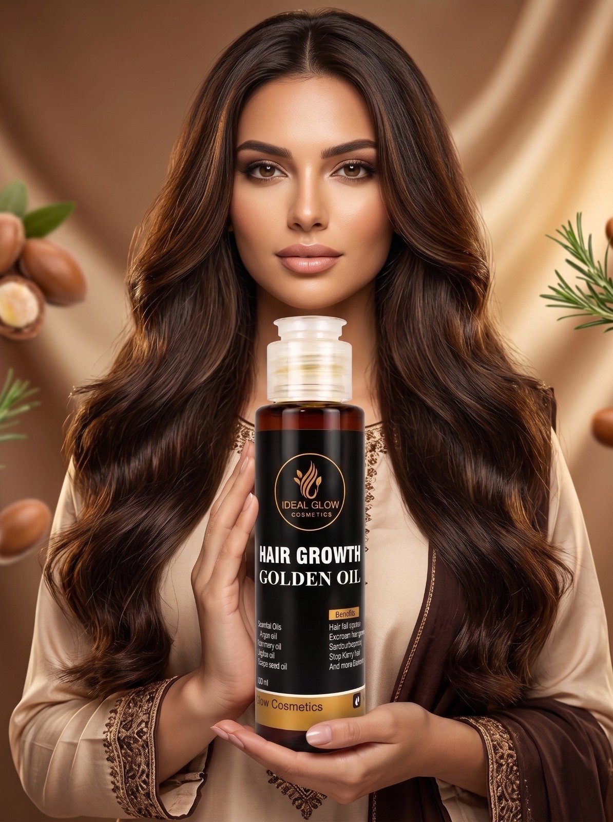 Golden Hair Shampoo - Image 6