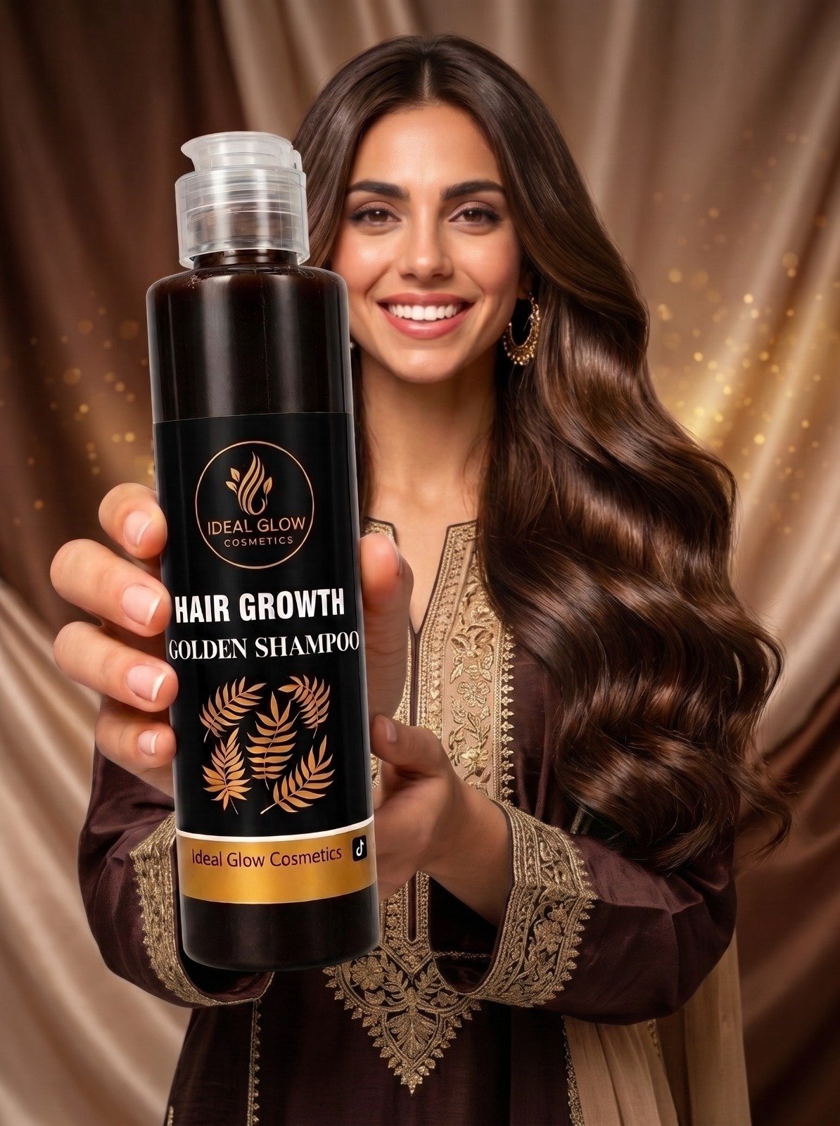 Golden Hair Shampoo - Image 5