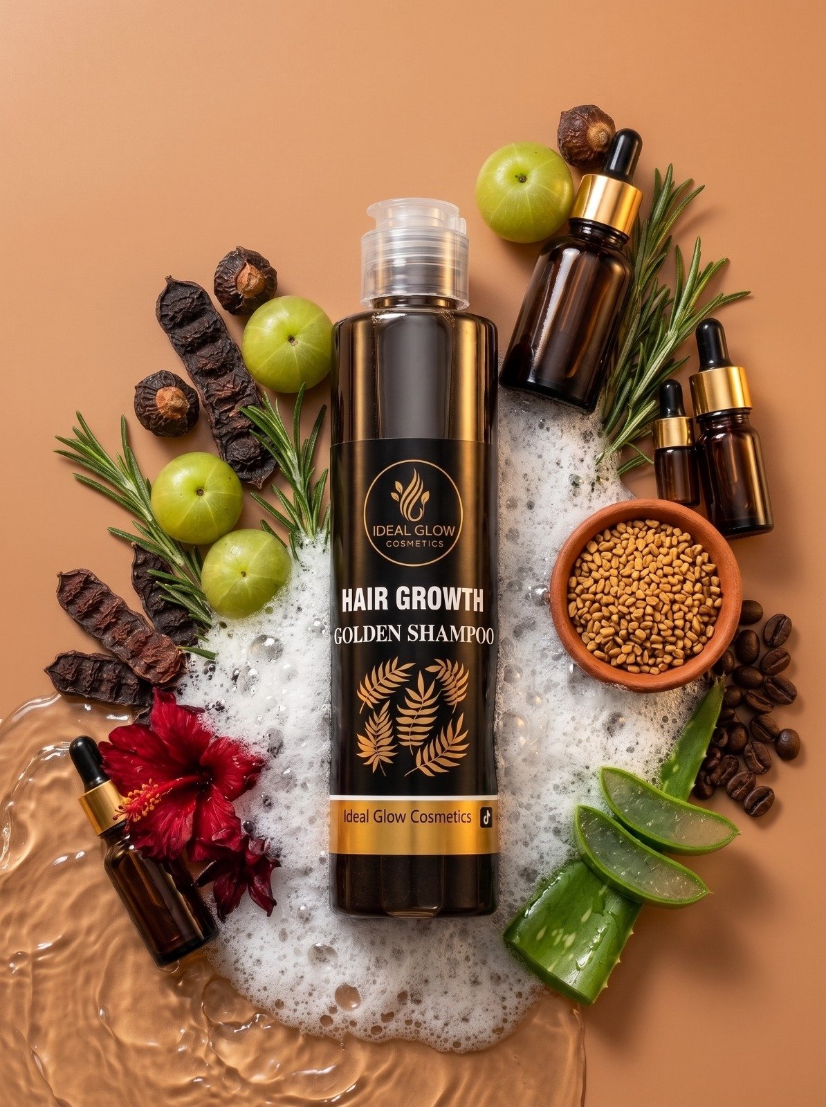 Golden Hair Shampoo - Image 4