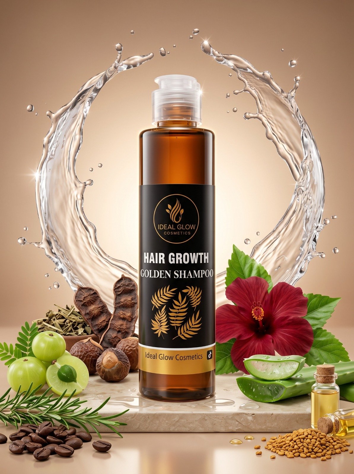 Golden Hair Shampoo - Image 3