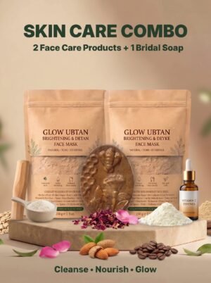 Buy 2 Face Masks & Get Bridal Soap Free